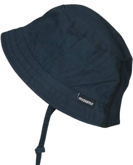 Maximo Solhatt med strikk Navy 47cm Maximo Solhatt med strikk Navy 47cm