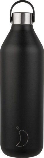 Chilly's Series 2 Termoflaske 1L Abyss Blåk