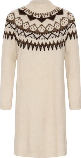 Cream Crcherrie Knit Dress Cream S Cream Crcherrie Knit Dress Cream S