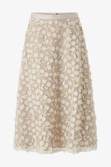Ida Sjöstedt   Skjørt 253 08 01 Raven Skirt   Beige