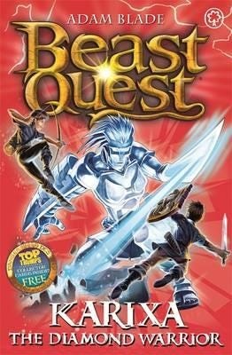 Beast Quest: Karixa The Diamond Warrior Av Adam Blade