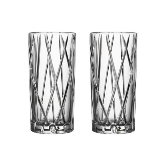 Orrefors City Highball 37 cl 2 Pcs