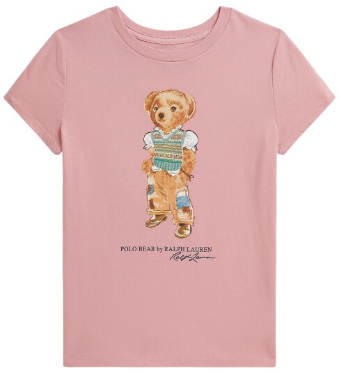 Polo Ralph Lauren T skjorte   Adirondack Rose   Polo Ralph Lauren   12 14 år 152 164   T skjorte   Rosa