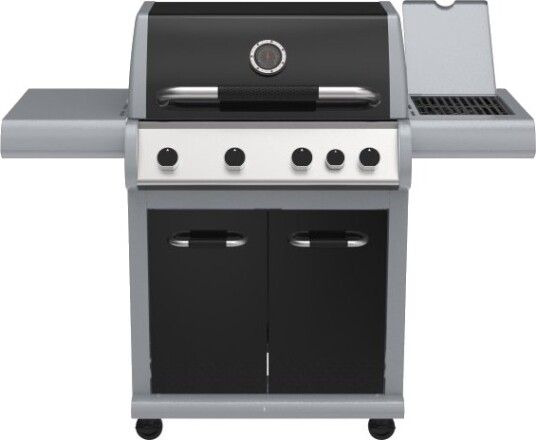 Dangrill - Gasgrill 420 Cs 4 Brændere M/ Power Burner Dangrill - Gasgrill 420 Cs 4 Brændere M/ Power Burner