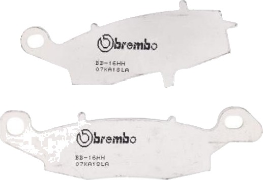 Bremseklosser sett BREMBO 07KA18LA