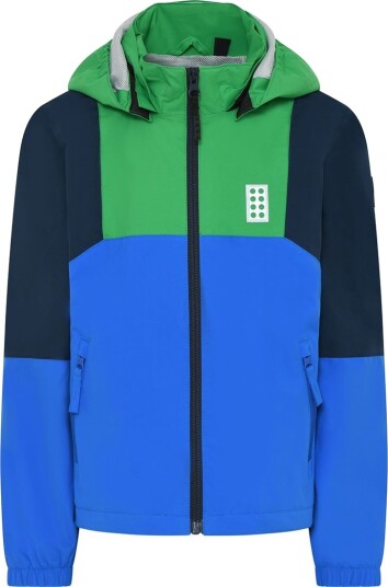 LEGO® Wear Sommerjakke LWJochy 200 Blå/Grønn LEGO® Wear 2 år (92) Sommerjakke