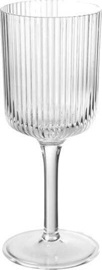 Seasons Summer Collection Vinglass m/Riller 36cl Klar