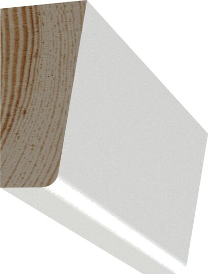 Nobrand Taklist FURU 21x045x4400mm RUND S0502y Bomull