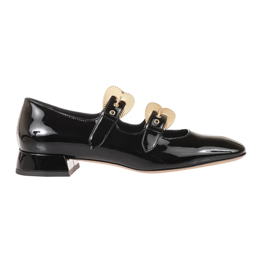 A. Bocca Dame Sko Svart 40 EU,