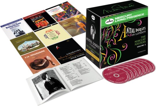 Antál Dorati  Dorati In London Vol 2  CD