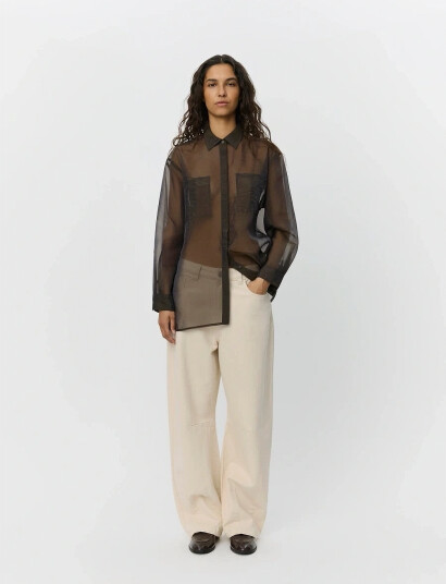 Sofie Schnoor Donnasw Shirt - Brown - 40 Sofie Schnoor Donnasw Shirt - Brown - 40