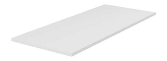 Pressalit Care stellematte 180x76 cm hvit