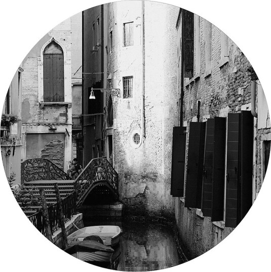 MalerifabrikkenBilde In VeniceSvartBilder & skilt