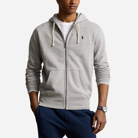 The R.L. Fleece Hoodie Andover Heather The R.L. Fleece Hoodie Andover Heather