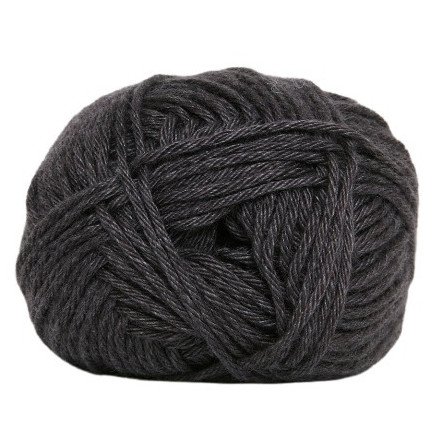 Hjertegarn Blend/Tendens Garn Unicolor 9790 Mørkgrå
