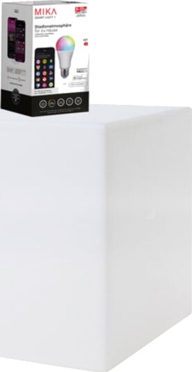 8 Seasons LED Bluetooth lampe 33x33 cm 10W 810 lm Hvit 8 Seasons LED Bluetooth lampe 33x33 cm 10W 810 lm Hvit