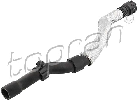 Slange, varmeveksler-radiator TOPRAN 118 555