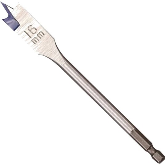 Irwin Flatbor Tre 4x 16mm 152mm