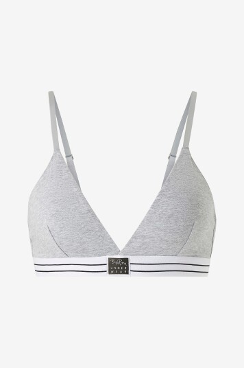 Björn Borg - Myk BH Core Original Triangle Bra - Grå