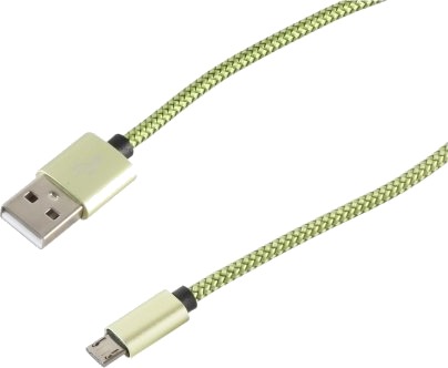 S/Conn 14-50115 0,9 M Usb A Micro-Usb B Usb 2.0 0,48 Gbit/S Grønn