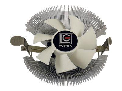LC Power Cosmo Cool CPU Vifter med 8 cm Vifte for Socket AM2/AM3/FM1/FM2 LC Power Cosmo Cool CPU Vifter med 8 cm Vifte for Socket AM2/AM3/FM1/FM2