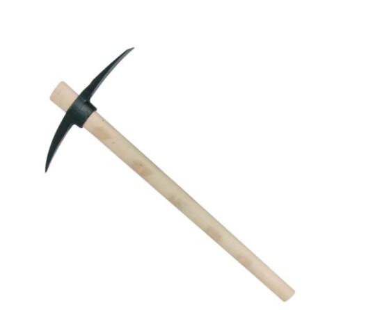 Mega Pickaxe Dobbeltsidig Trehåndtak 2Kg (12330) Mega Pickaxe Dobbeltsidig Trehåndtak 2Kg (12330)