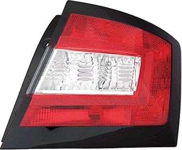 VAN WEZEL 7629932 Baklykt