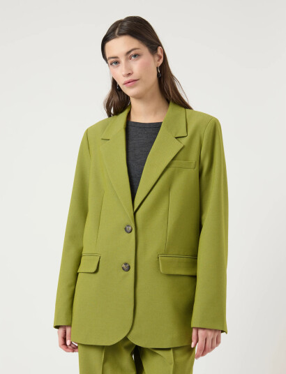 YAS Yasreemaj Ls Blazer S. Noos Green 34 YAS Yasreemaj Ls Blazer S. Noos Green 34