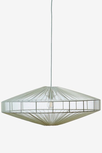 Alde & Lind   Pendel Alba D78 Lounge   Grønn
