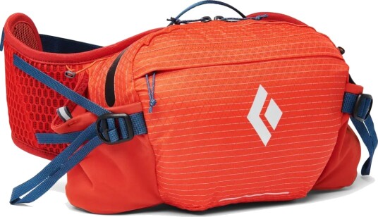 Black Diamond Pursuit 6 Waist Pack Octane-Ink Blue Black Diamond Pursuit 6 Waist Pack Octane-Ink Blue