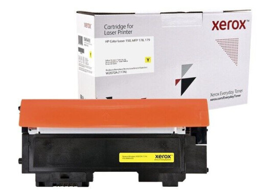 Xerox - yellow - toner cartridge (alternative for: HP W2072A) - Laser toner Yellow