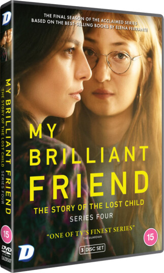 My Brilliant Friend / Mi Briljante Venninne Sesong 4: Historia Om Det Tapte Barnet DVD