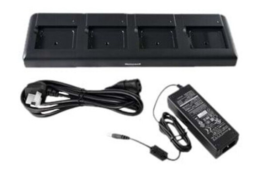 Honeywell Quad Battery Charger - batterioplader Honeywell Quad Battery Charger - batterioplader