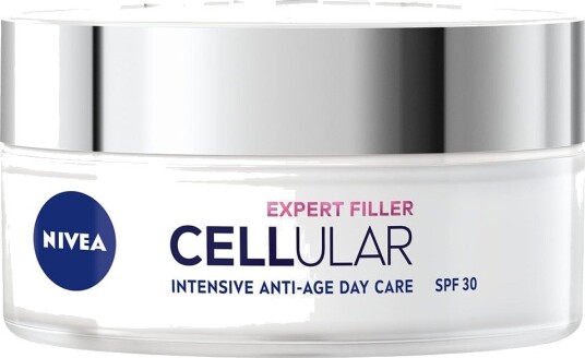 NIVEA Cellular Expert Filler Anti-Age Dagkrem SPF30 50ml med Hyaluronsyre NIVEA Cellular Expert Filler Anti-Age Dagkrem SPF30 50ml med Hyaluronsyre