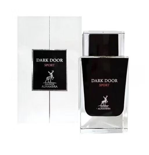 Maison Alhambra Dark Door Sport 100 ml Aromatisk Parfyme for Mann