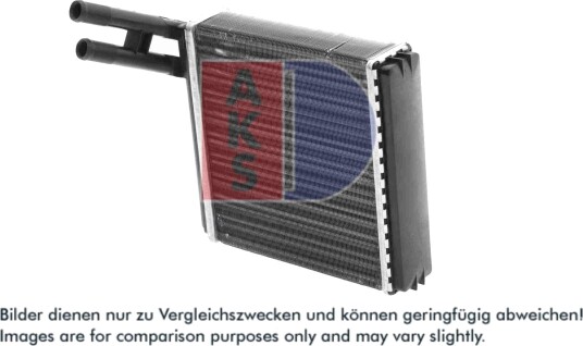 Varmeapparat register AKS DASIS 069030N