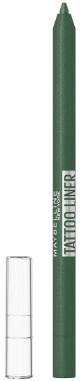 Maybelline Tattoo Liner Gel Pencil Vivid Green 817 1,3g Maybelline Tattoo Liner Gel Pencil Vivid Green 817 1,3g