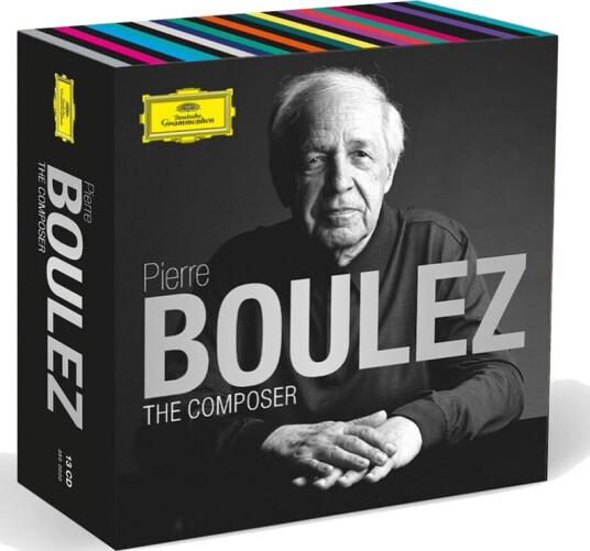 BBC Singers, BBC Symphony Orchestra, Quatuor Parisii, Ensemble intercontemporain, Ensemble Musique Vivante, Wiener Philharmoniker, Ensemble Modern Orchestra, Orchestre National De La R.t.f. Boulez: The Composer CD
