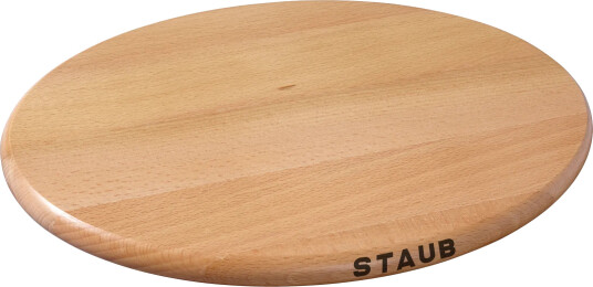 STAUB Staub magnetisk gryteunderlag oval bøk 29 cm STAUB Staub magnetisk gryteunderlag oval bøk 29 cm