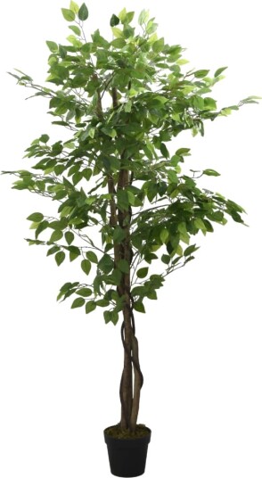 Kunstig fikentre 378 blader 80 cm grønn Kunstig fikentre 378 blader 80 cm grønn