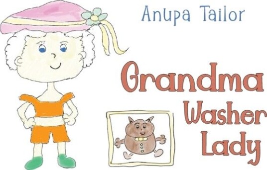 Grandma Washer Lady