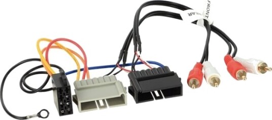 Aktiv Systemadapter Chrysler/Dodge/Jeep7pin/7Pin Rca