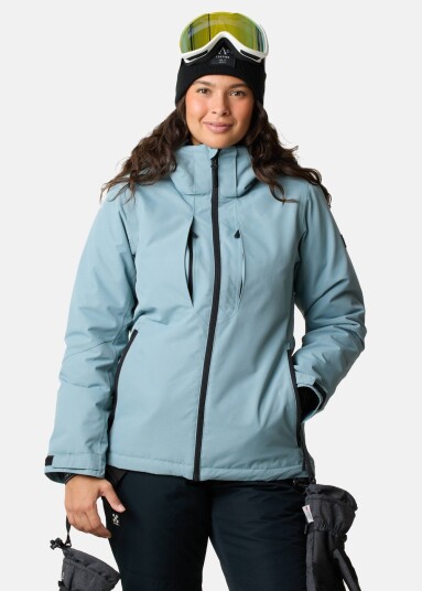 X Trail Cortina Ski Jacket W Dk Seaweed Green 46 Vinterjakker