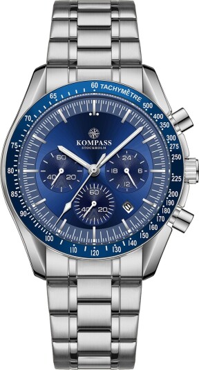 Kompass ChronoSpeed Steel Blue