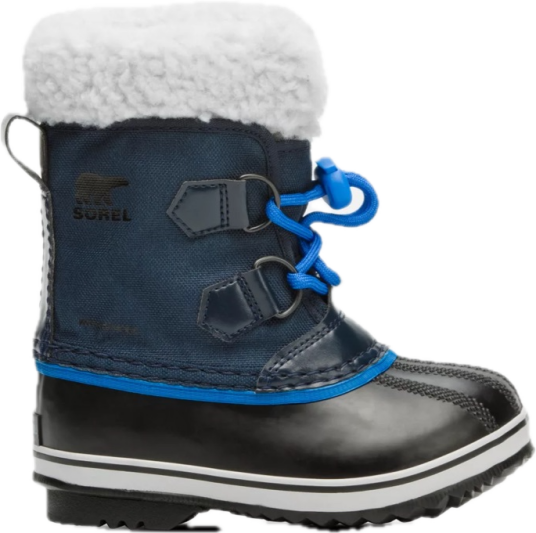 Sorel Kids' Yoot Pac Nylon Boot Wp Collegiate Navy, Super Blue 4 Sorel Kids' Yoot Pac Nylon Boot Wp Collegiate Navy, Super Blue 4