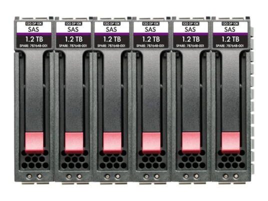 Hpe Enterprise - Harddisk - 7.2 Tb - Hot-Swap - 2.5" Sff - Sas 12Gb/S - 10000 Rpm (En Pakke 6) - For Modular Smart Array 1060 10Gbase-T Iscsi Sff, 1060 12Gb Sas Sff, 1060 16Gb Fibre Channel Sff, 2060 10Gbe Iscsi Sff, 2060 12Gb Sas Sff, 2060 16Gb Fib