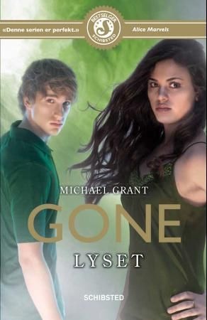 Gone, Veldig pen bok / som ny