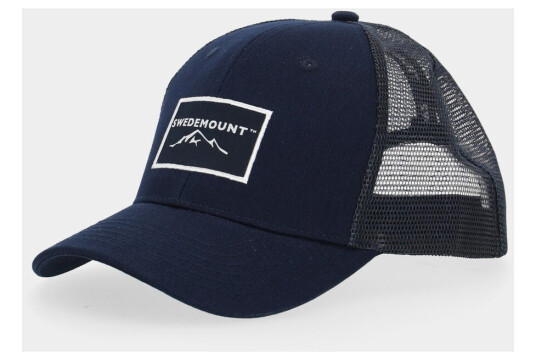 Swedemount Lofoten Trucker Cap Denim Blue Onesize Treningstilbehør Swedemount Lofoten Trucker Cap Denim Blue Onesize Treningstilbehør