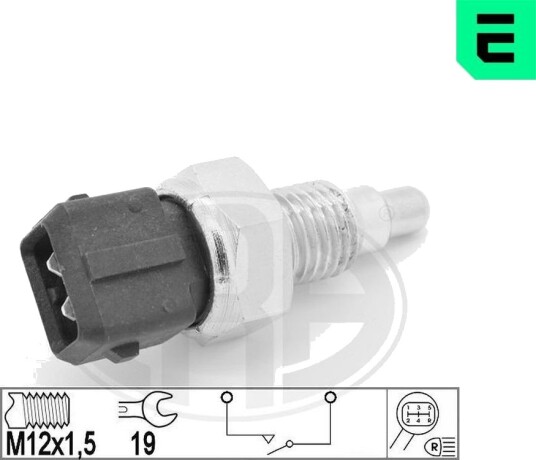 ERA 330945 Bryter, ryggelys