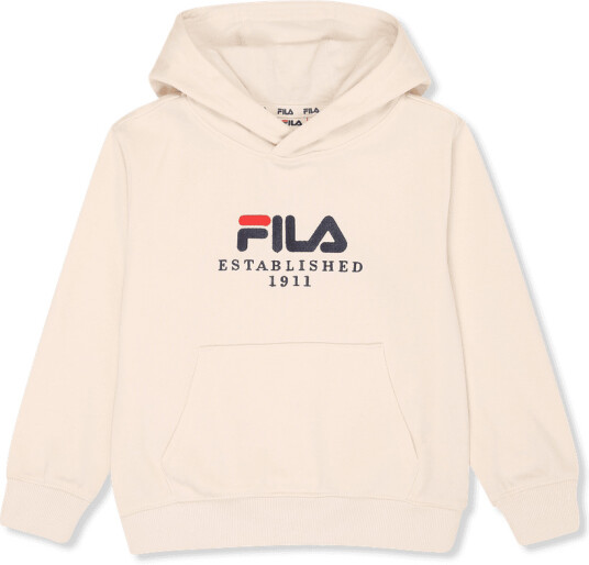 Fila Benna Regular Logo Hettegenser White (98/104)
